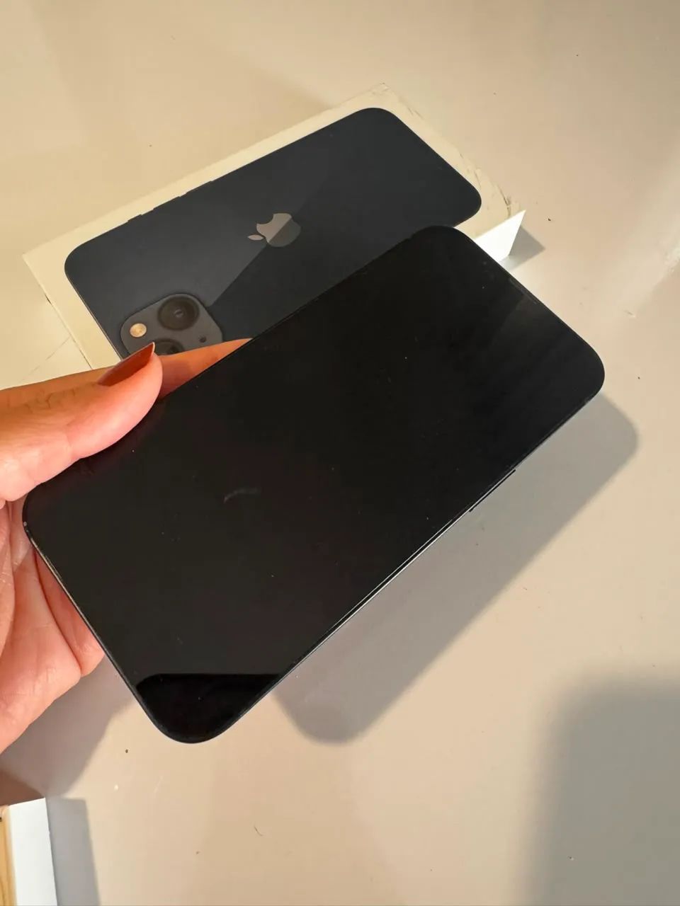 Vendo iPhone 13 128gb sem detalhes tudo funcionando. - Foto 6