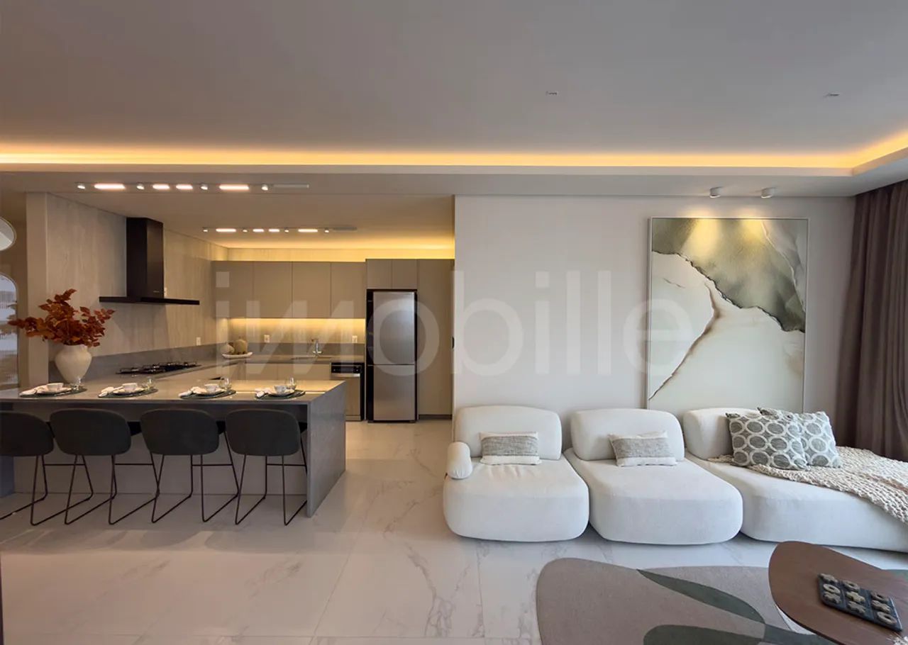 Apartamento quadra mar à venda no Edifício Acqua Blue em Itapema. - Foto 5