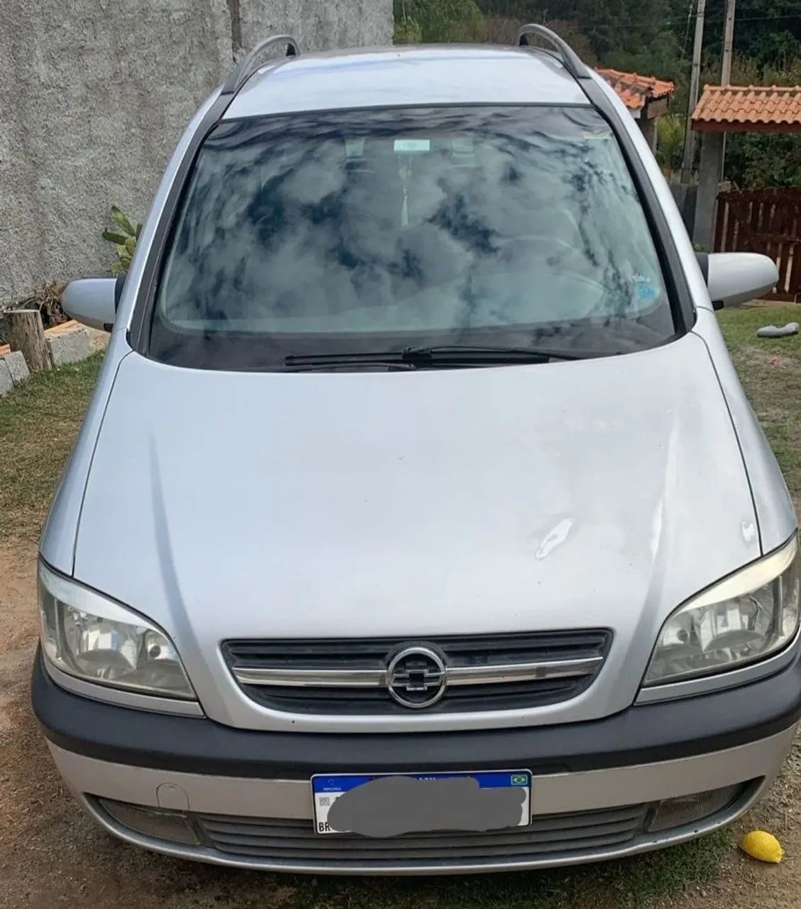 Chevrolet Zafira 2004