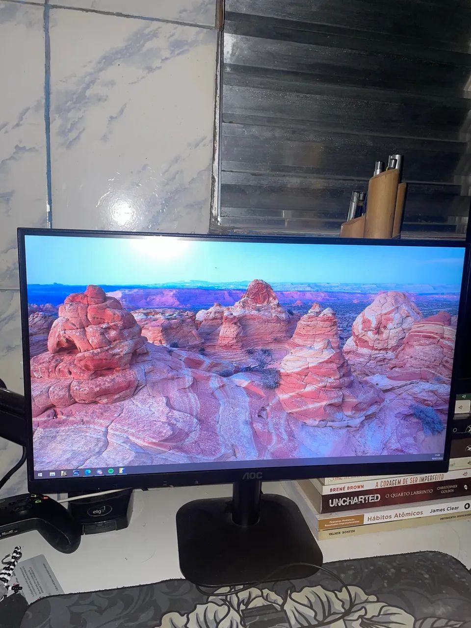 Monitor 22 Polegadas 60hz Excelente Estado