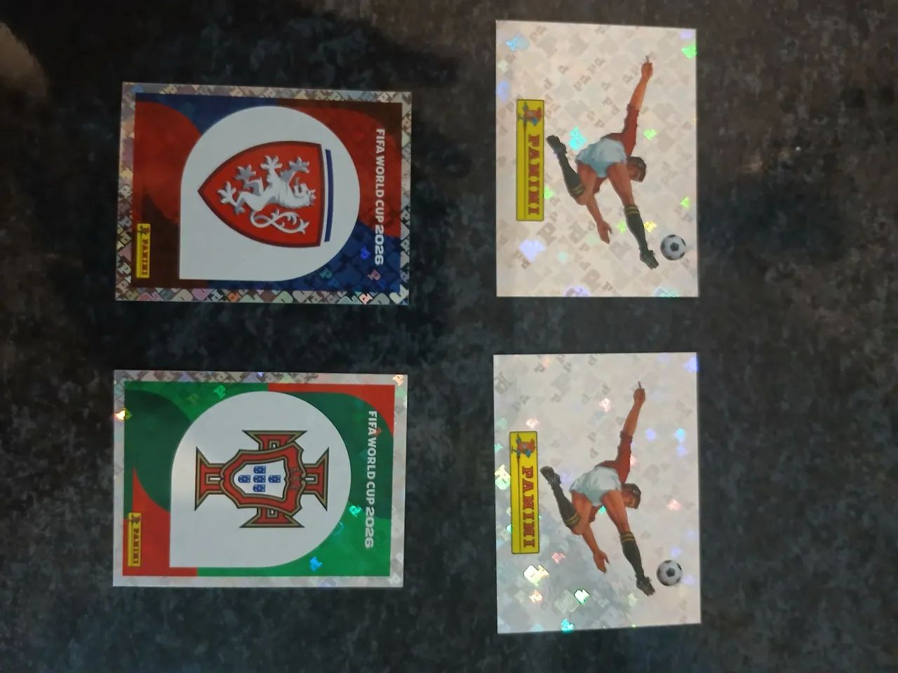 Figurinha FWC8 - Taça azul Copa 2026 PANINI  - Foto 2