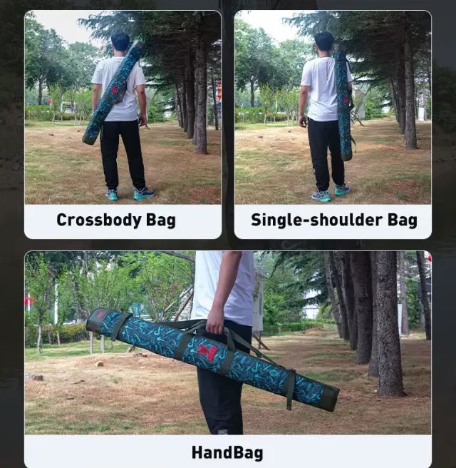 Porta Vara de pesca Kingdom - Foto 3