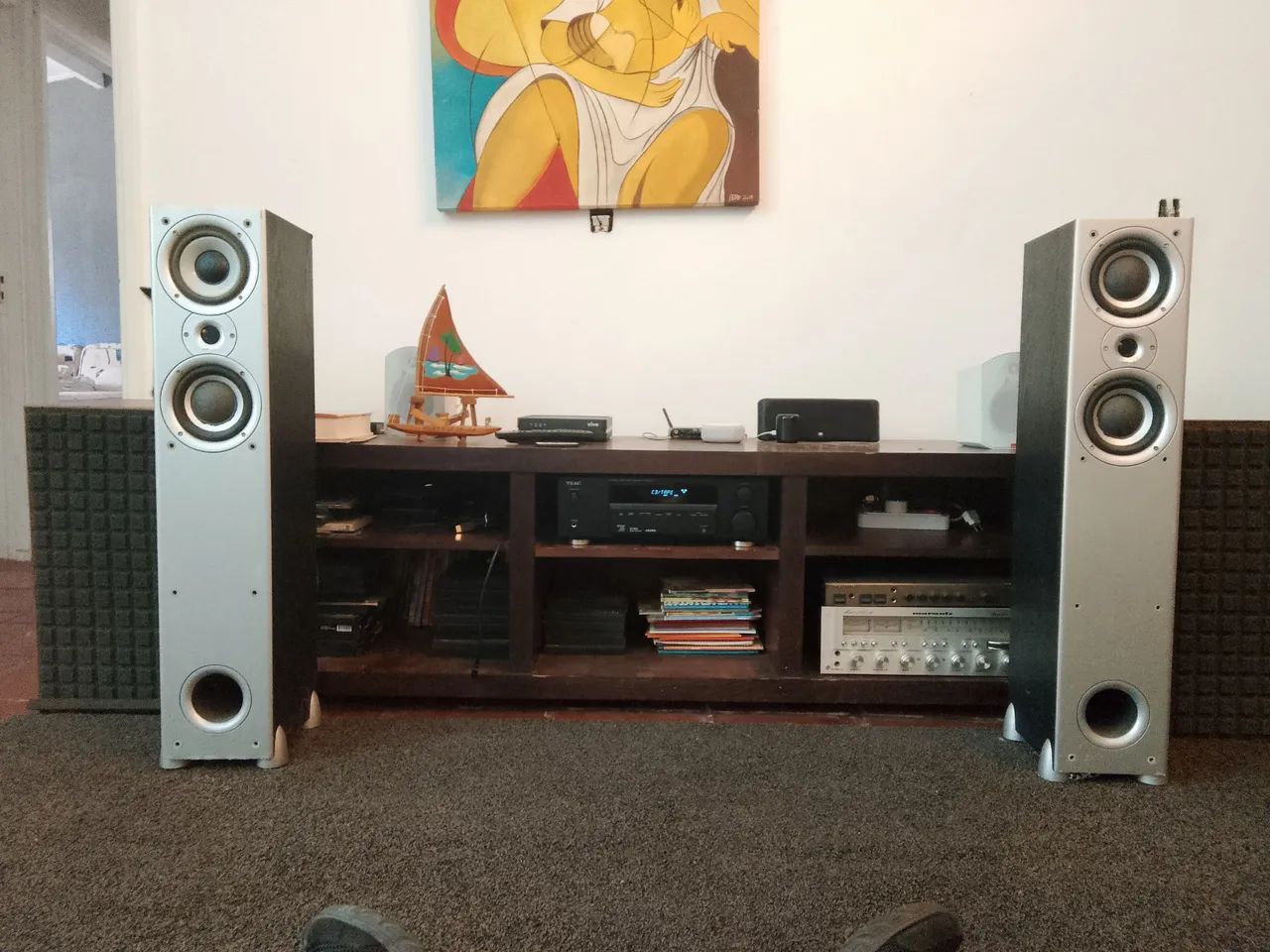 Caixas de som torre Polk Audio  - Foto 3