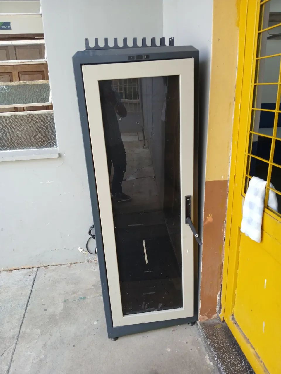 RACK SERVIDOR 19 POLEGADAS