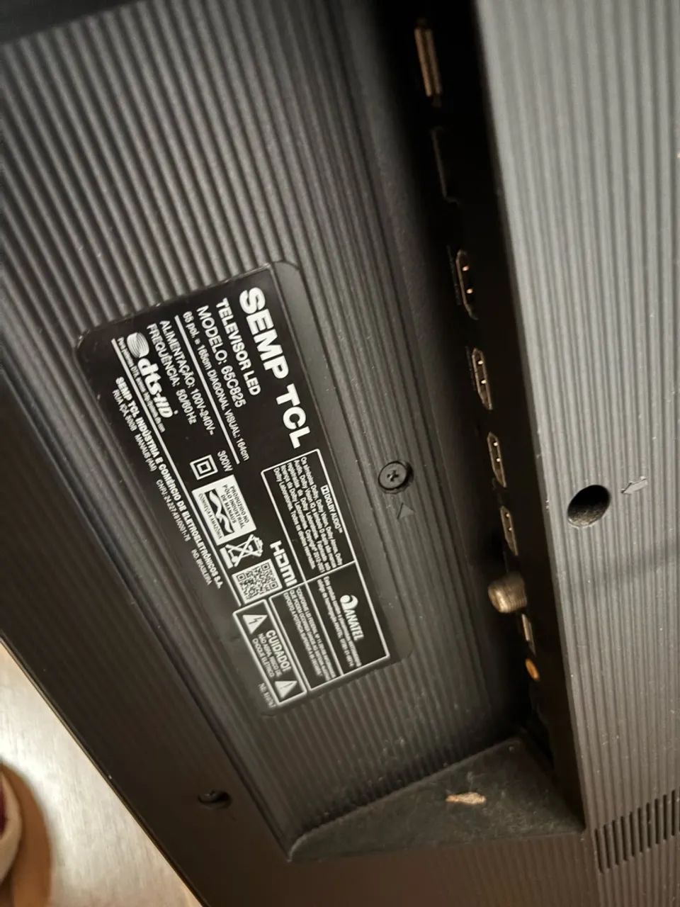 TV 65 polegadas home theater - Foto 2