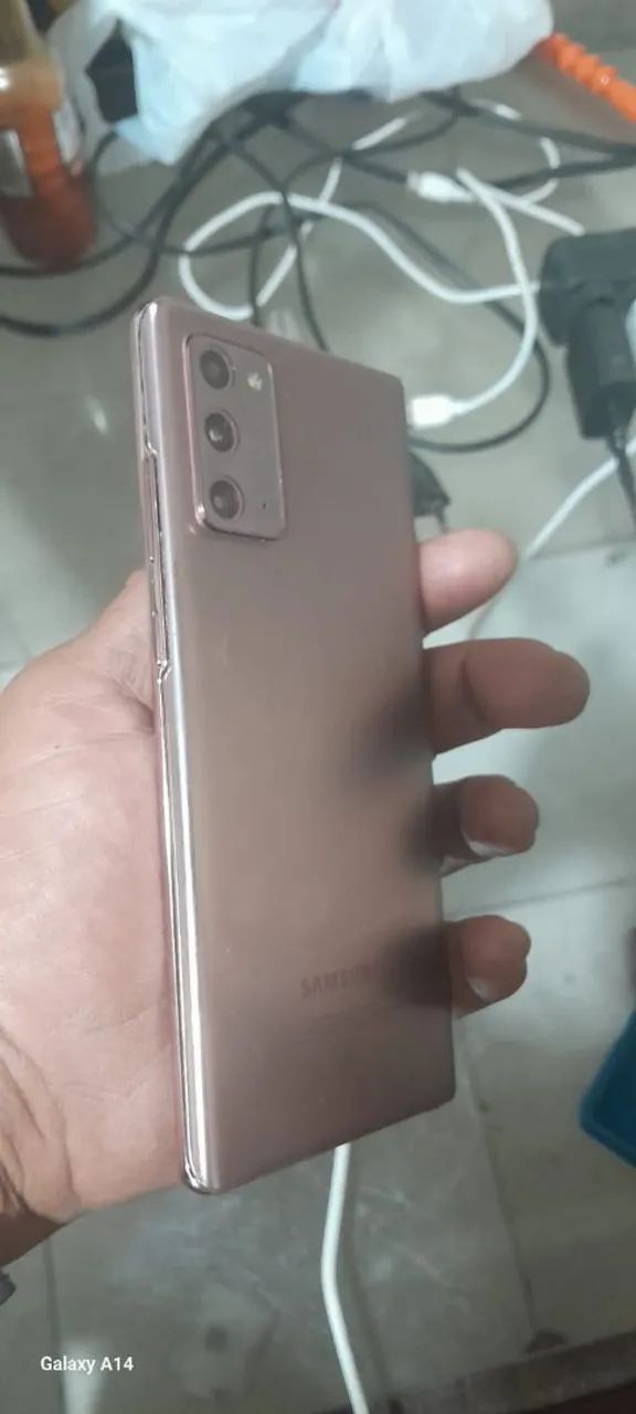 Samsung galaxi note20 5g  - Foto 2