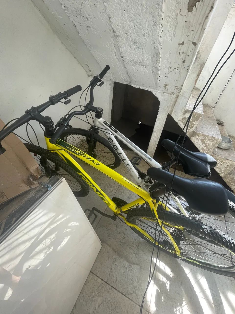 Bicicleta aro 29 (usada)  R$700,00 cada - Foto 3