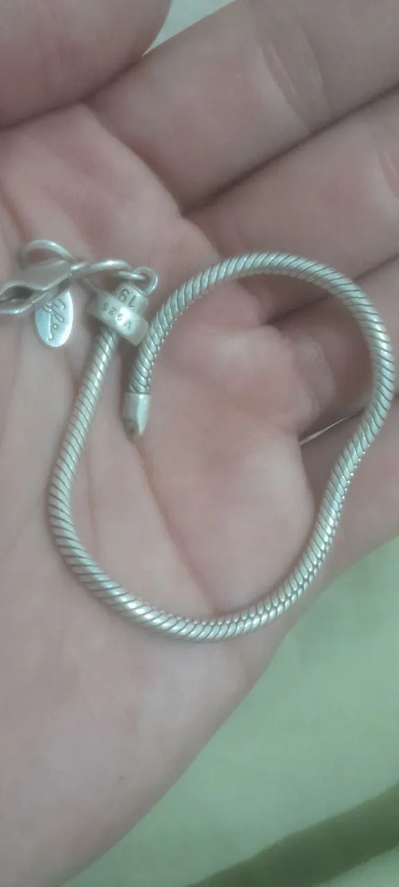 Pulseira da Vivara De Prata 925 - Foto 2