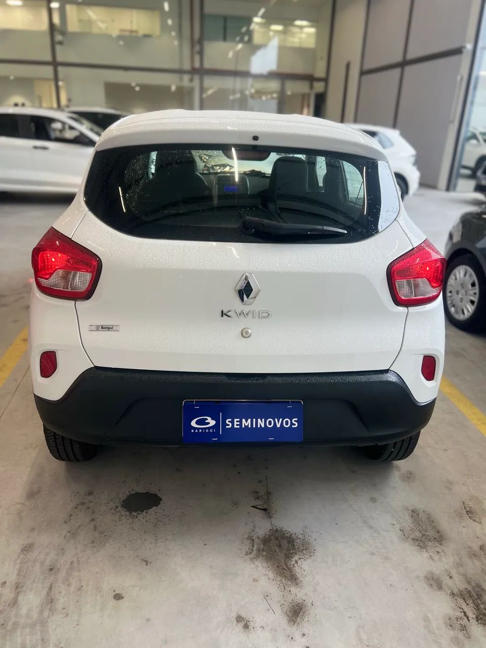 Renault Kwid Zen 1.0 Flex 12V 5P Mec. 2024 - Foto 5