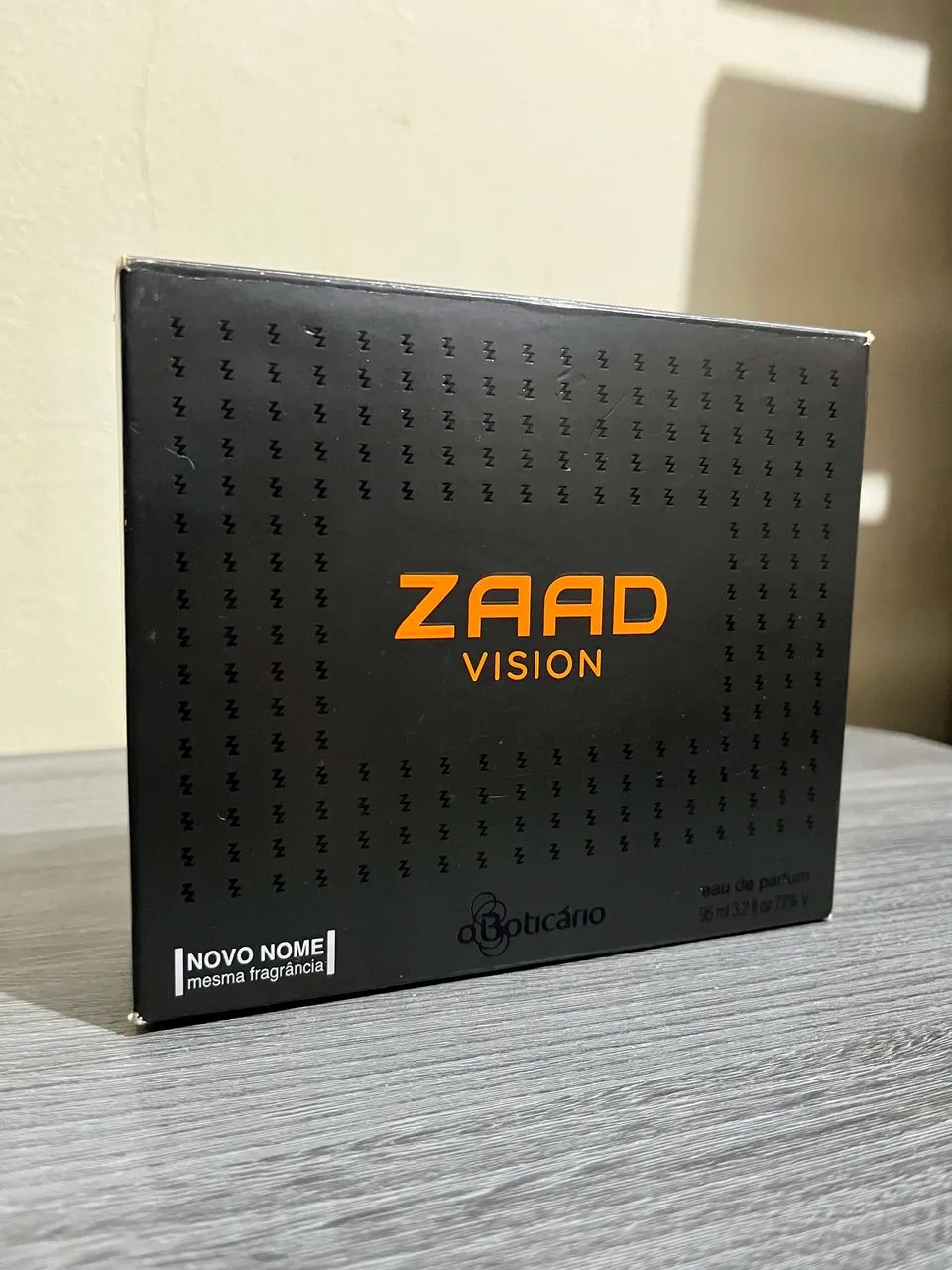 Perfume Zaad Vision (Vintage) - Raro - Foto 3