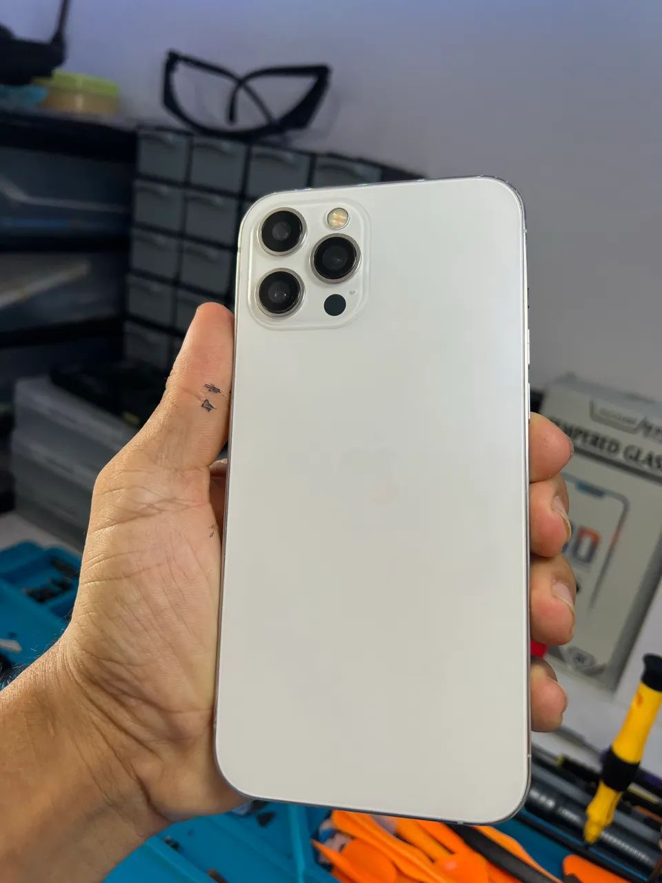 iPhone 12 Pro Max 128gb Face ID off - Celulares e Smartphones