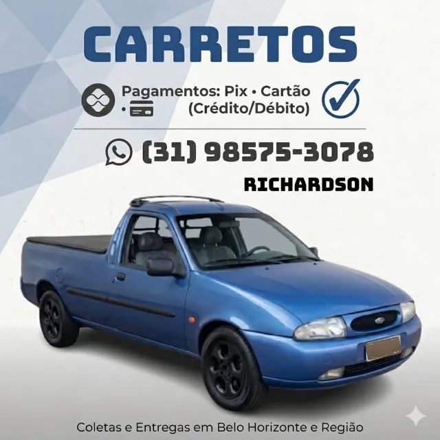 Faço pequenos carretos