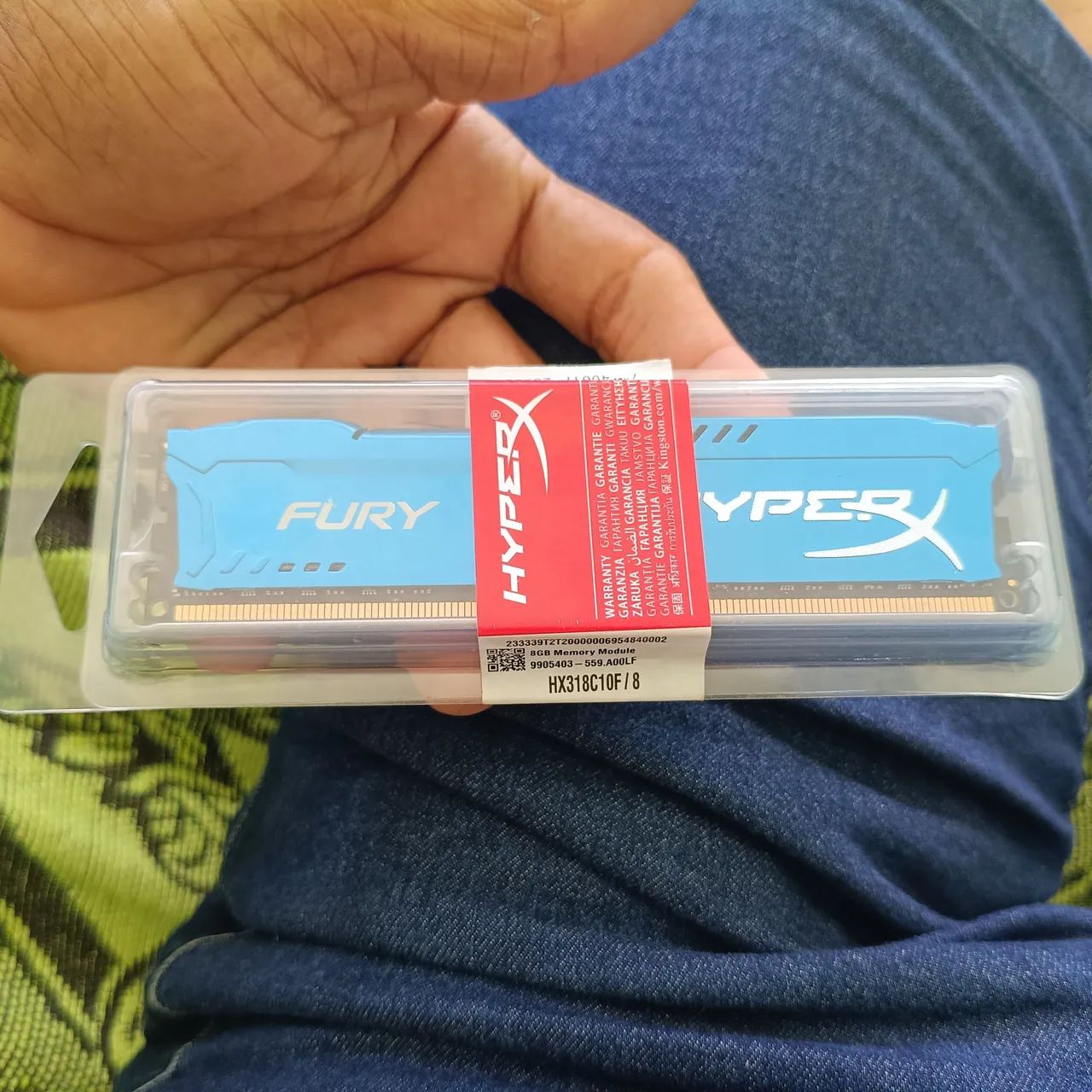 Memória Gamer DDR3 8G  - Foto 3