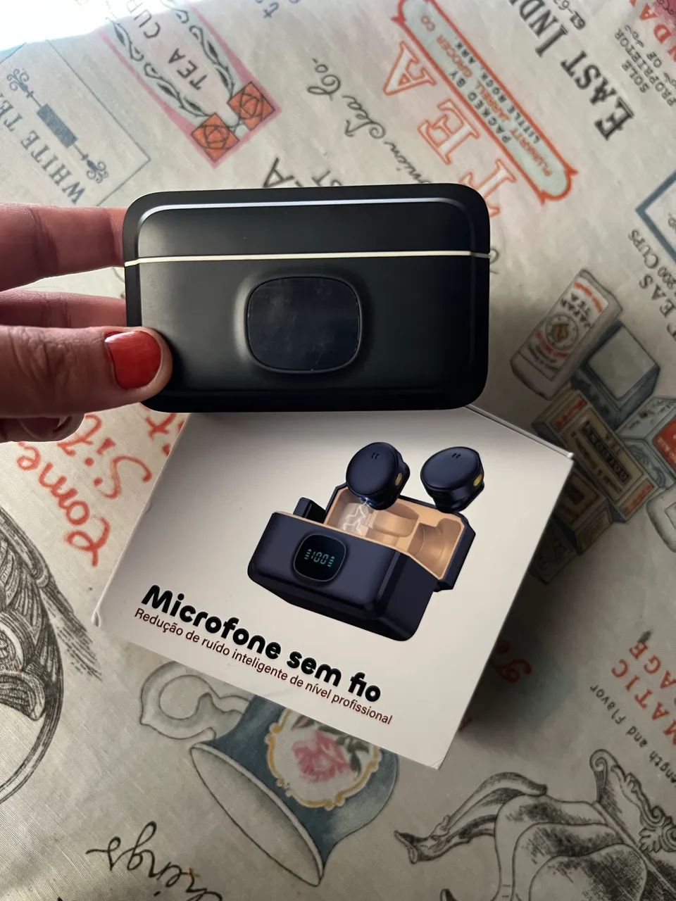 Microfone sem fio NOVO65724023893761122