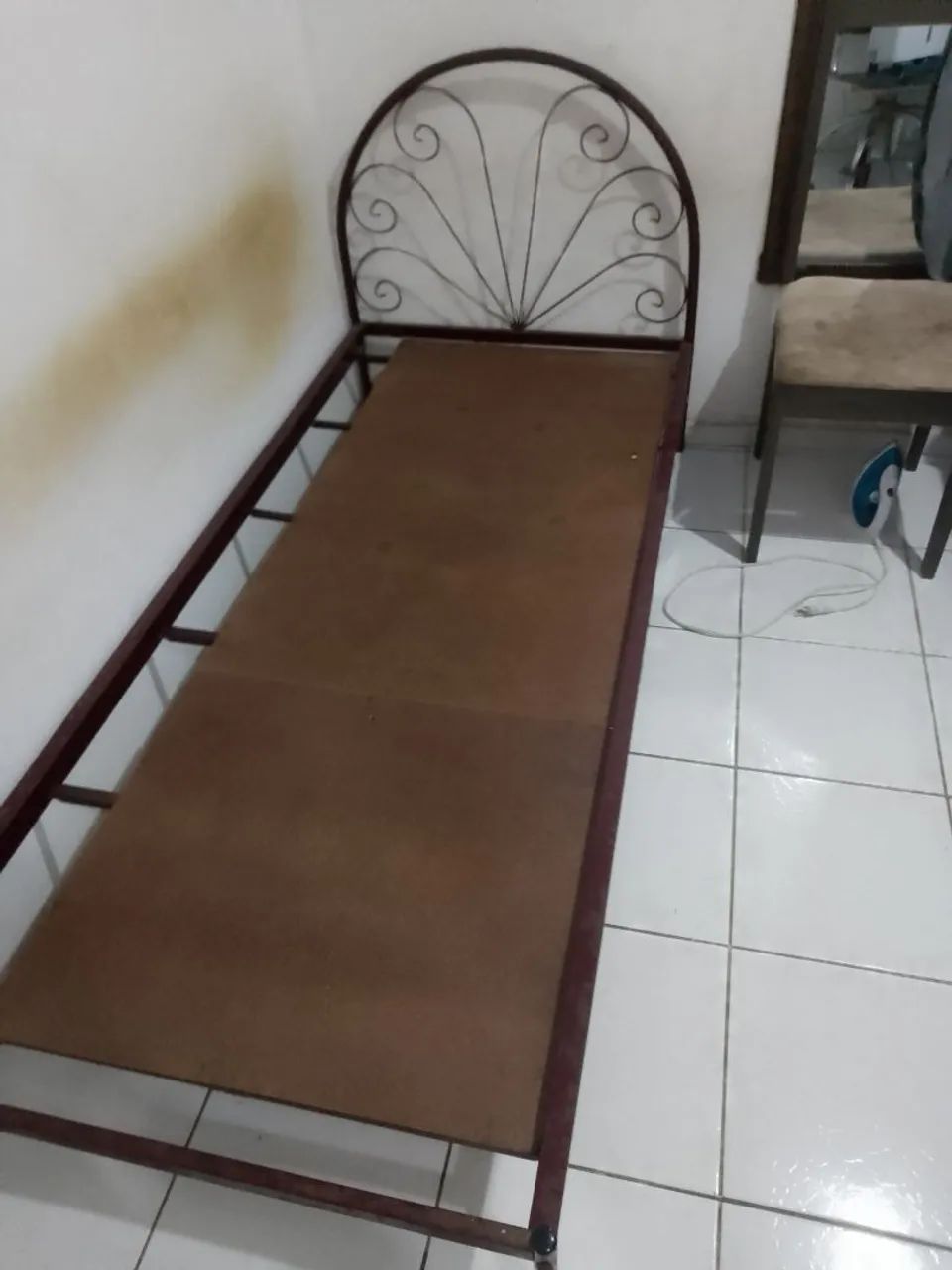 Cama de solteiro tubular  - Foto 2