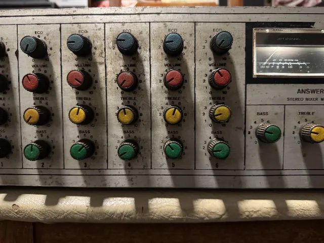 MIXER 8 CANAIS ANSWER - Foto 4
