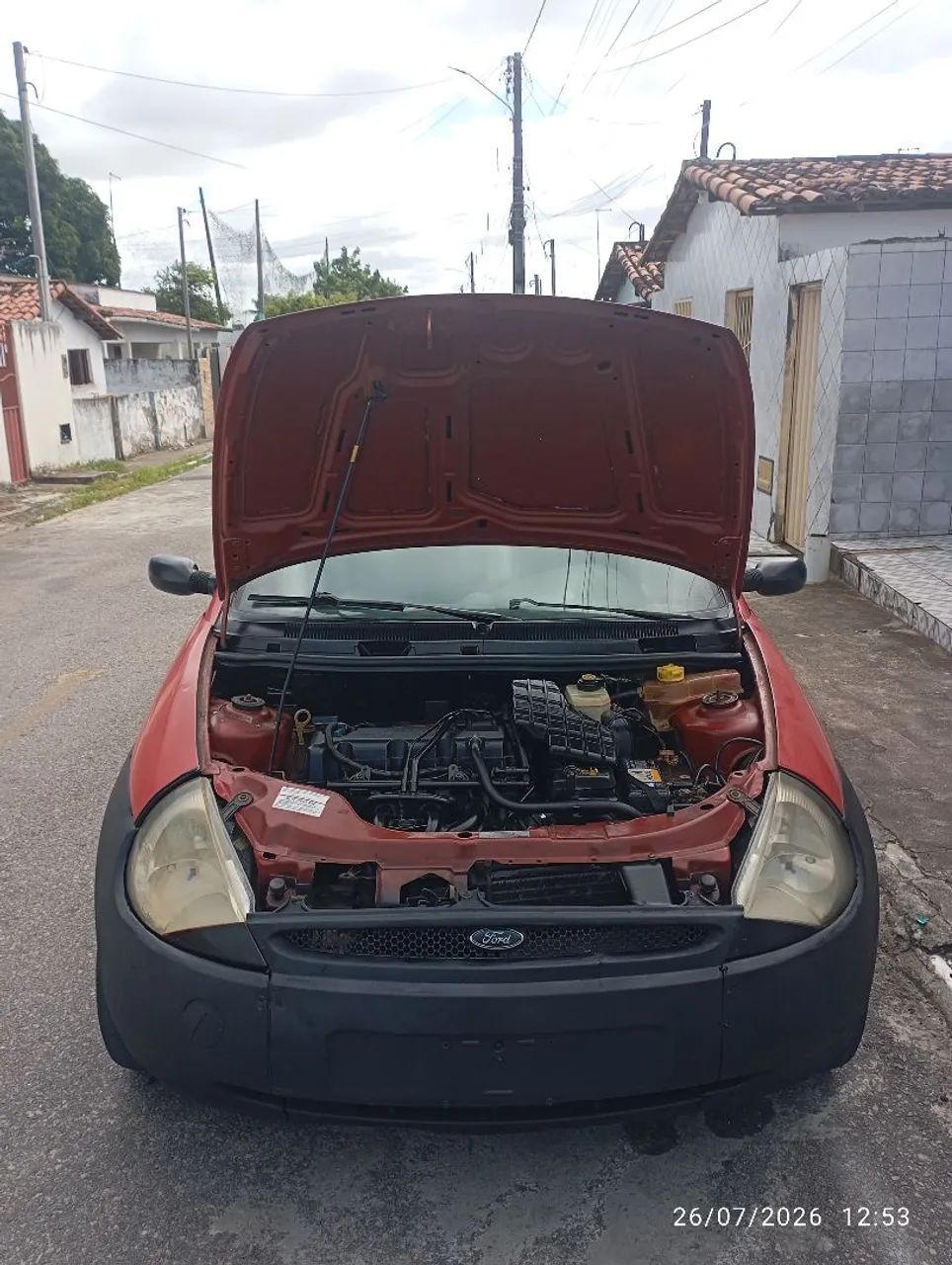 Ford Ka Ka GL 1.0i Zetec Rocam 2007