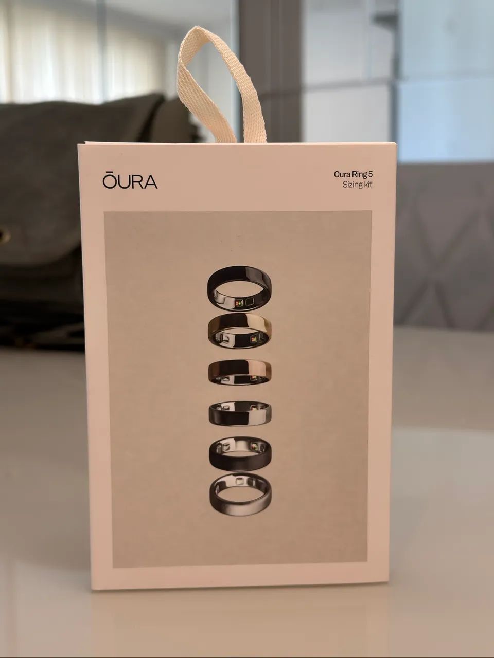 Oura Ring 5 Medidor 