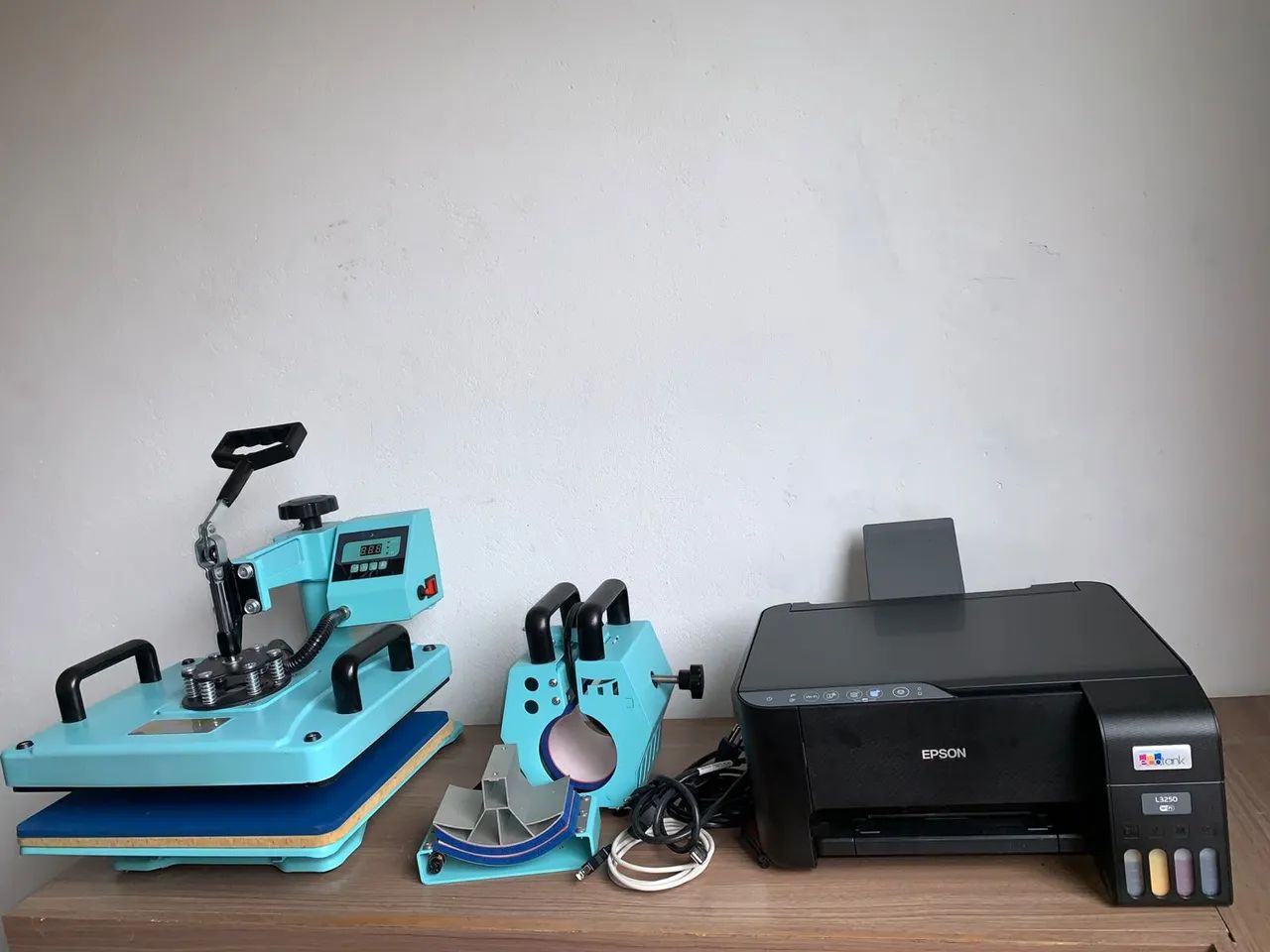 Kit completo de sublimação 
