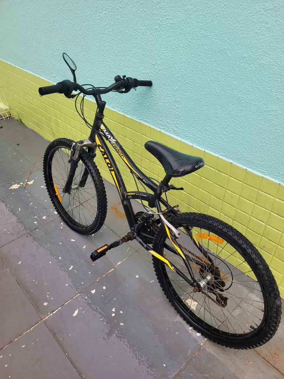 bicicleta aro 24 Caloi