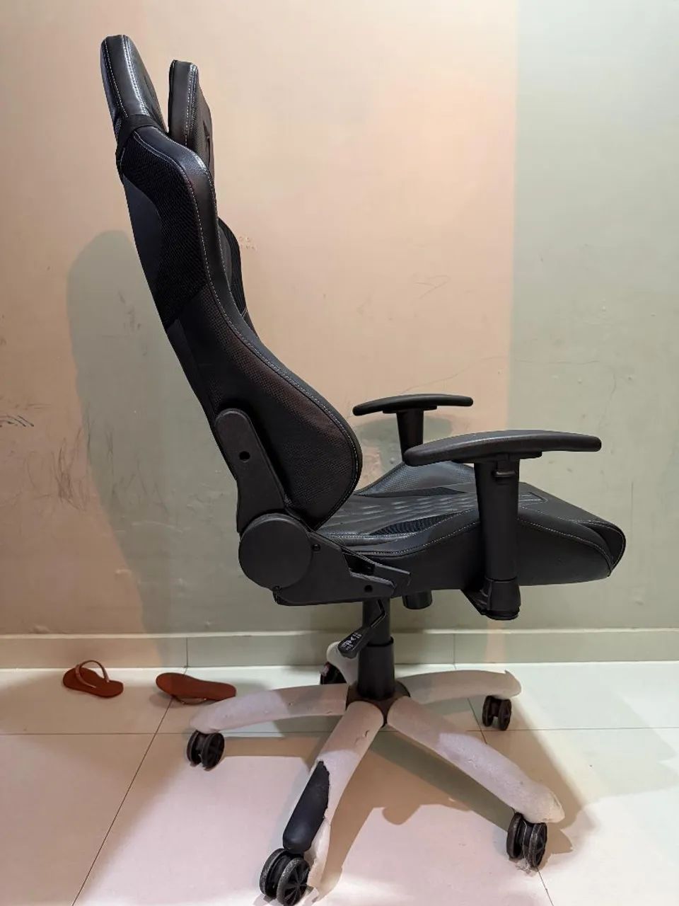 Cadeira Gamer ThunderX3 Seminova - Pouco Usada - Foto 5