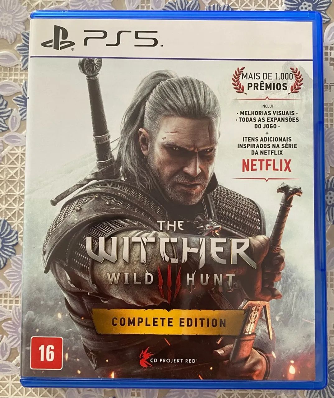 The Witcher 3 PS5 