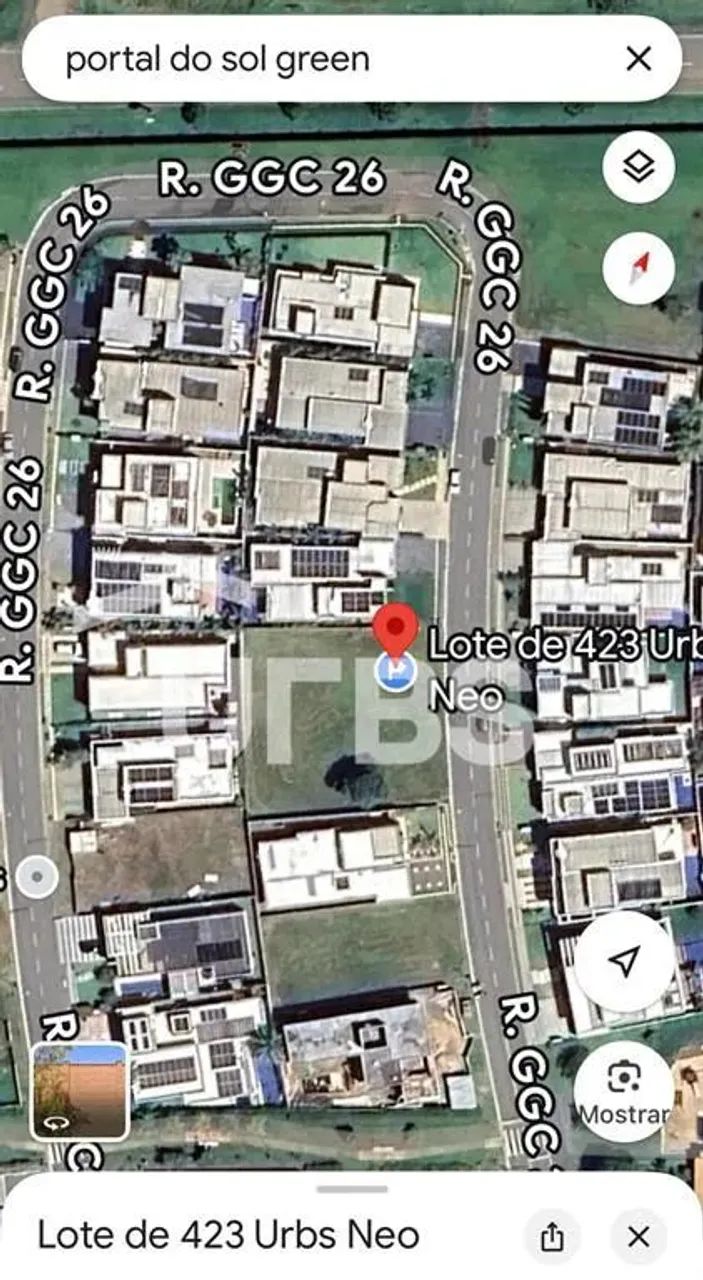 Lote residencial super bem localizado com 423,14 m² no Portal do Sol Green ! - Foto 5