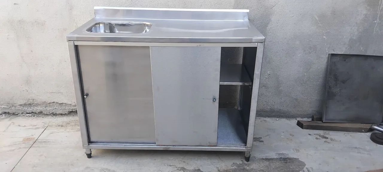 Balcão em Inox  - Foto 2
