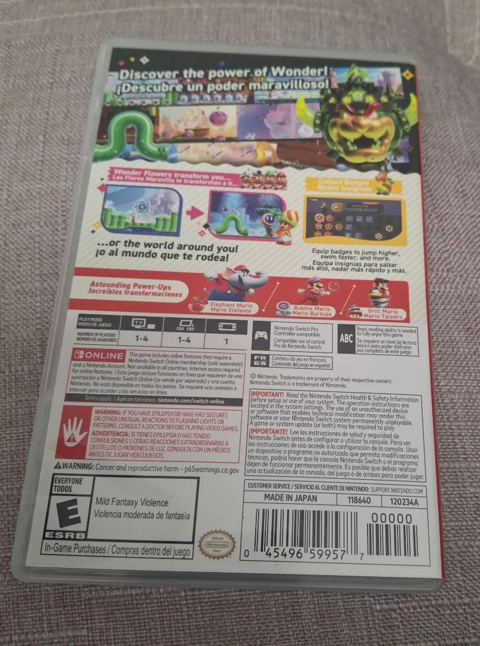 Super Mario Bros Wonder - Foto 2