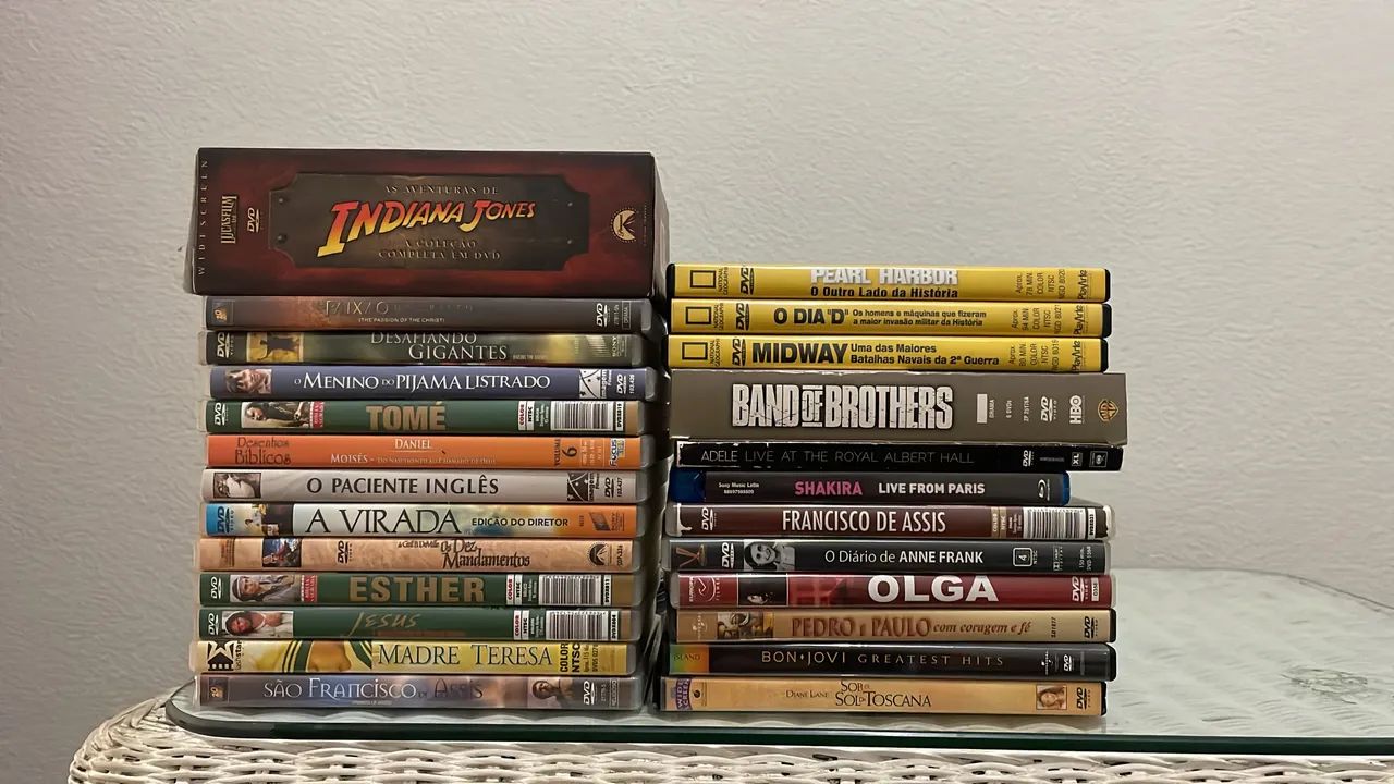 DVDs 