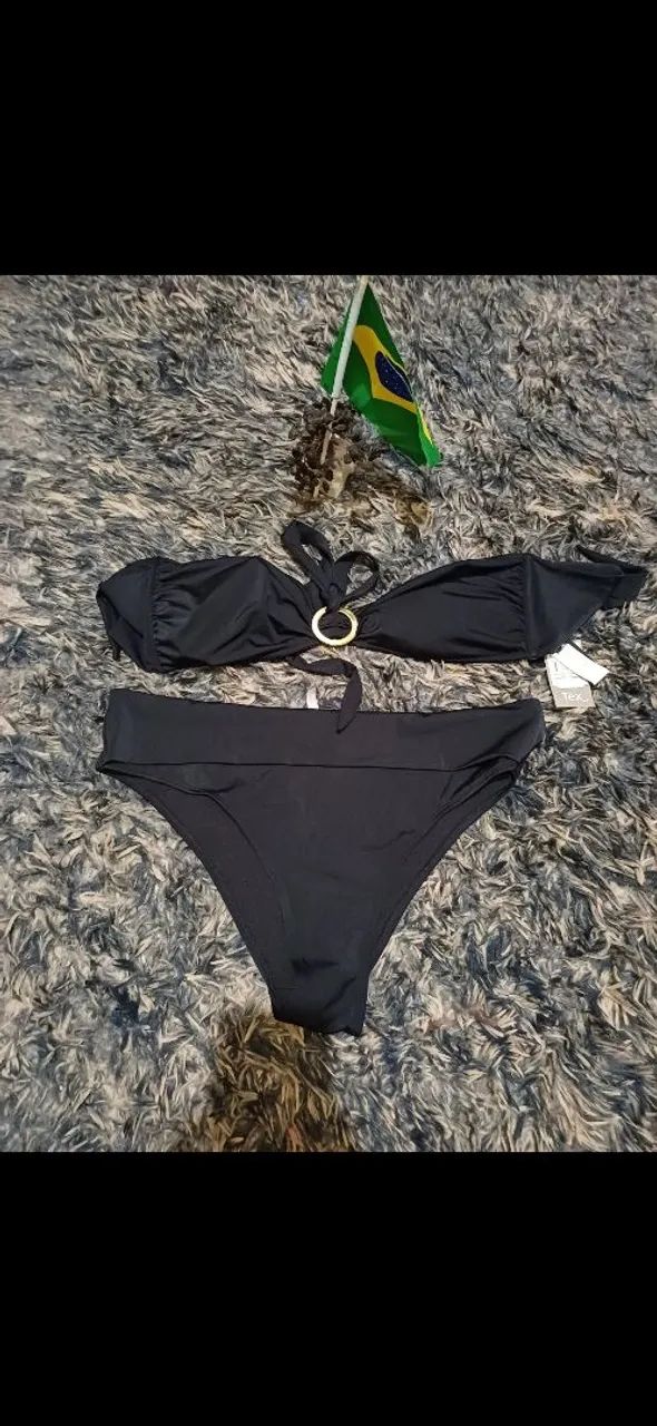Biquíni com bojo tamanho 50-52 