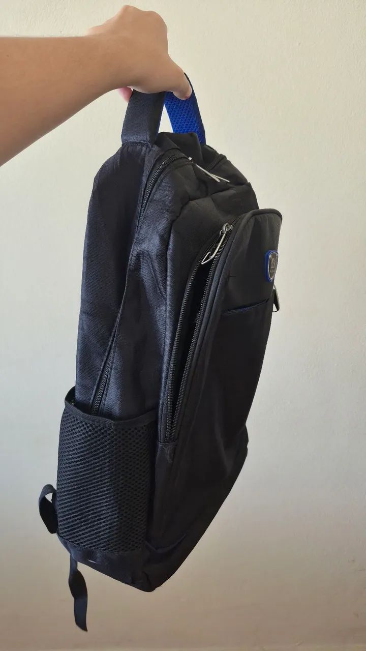 Mochila Executiva Preta - Foto 2