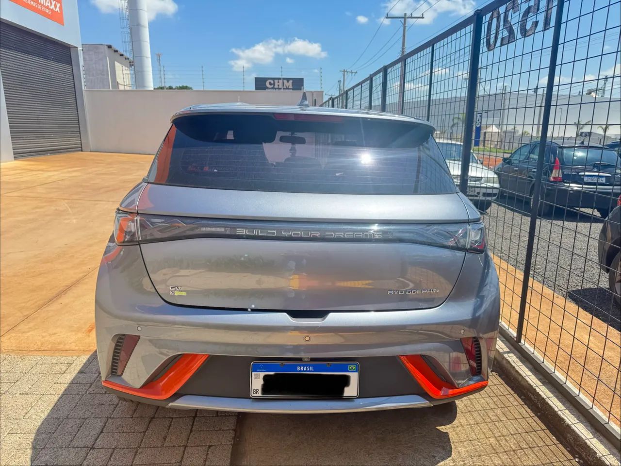 BYD Dolphin EV (Elétrico) 2024 - Foto 2