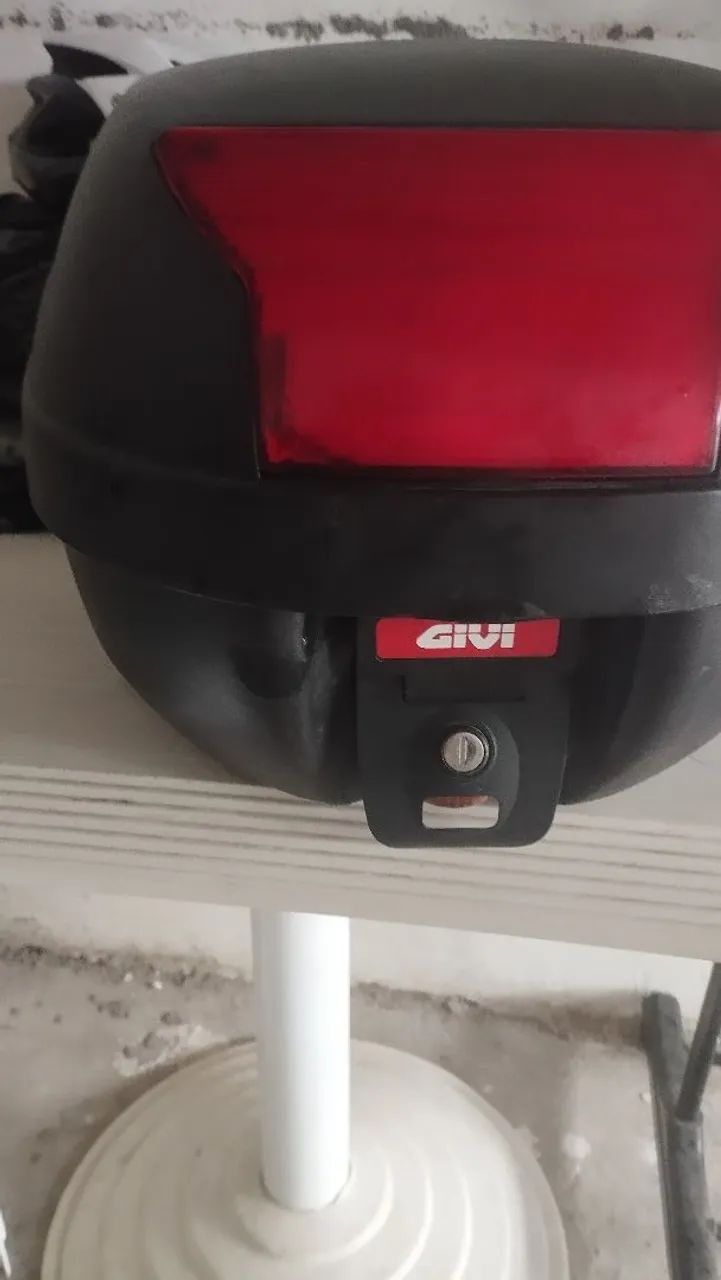 Baú pra moto 