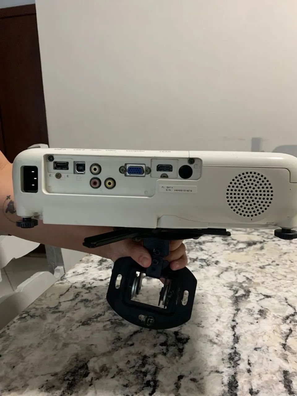 Data show Epson com suporte pra teto - Foto 3