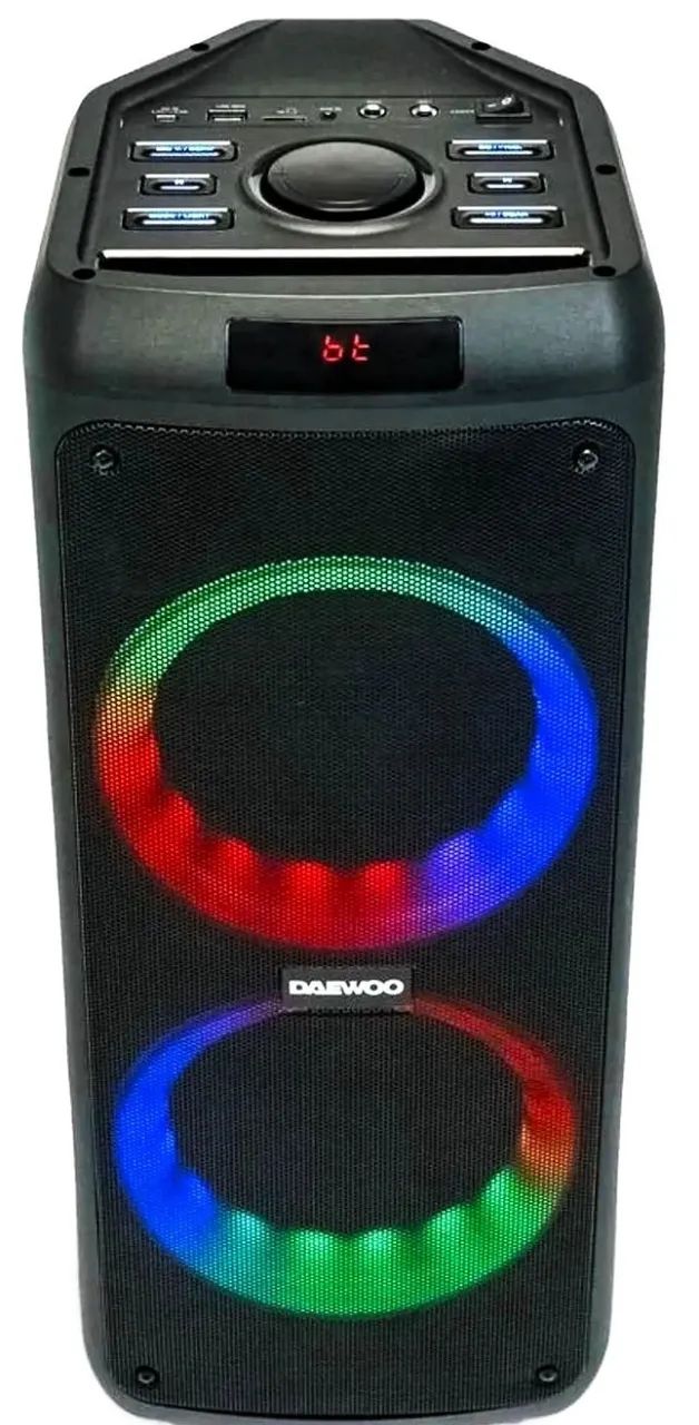 Caixa Bluetooth Daewoo até 5h Bateria com Microfone  - Foto 3