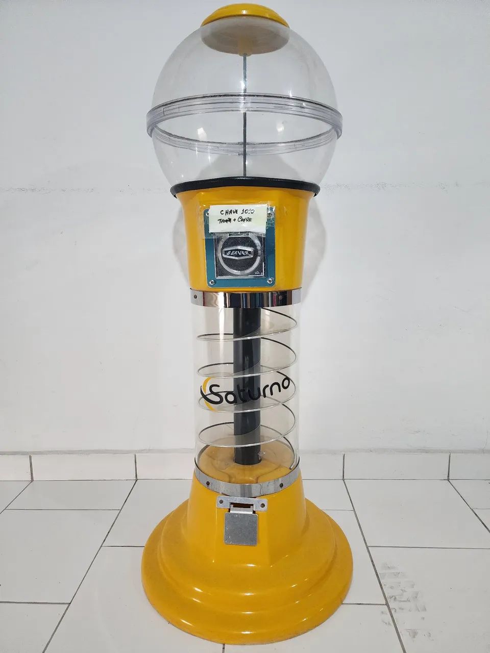 Máquina de bolinha Saturno 