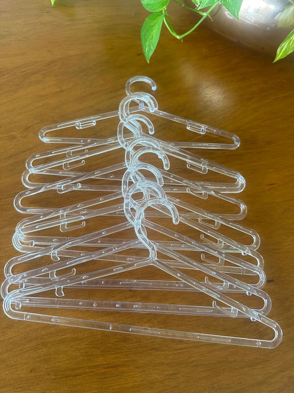 Cabides acrílico infantil