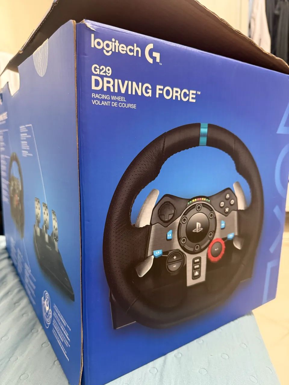 Volante G29 Logitech - Peças e Acessórios de Vídeo Game - Campo