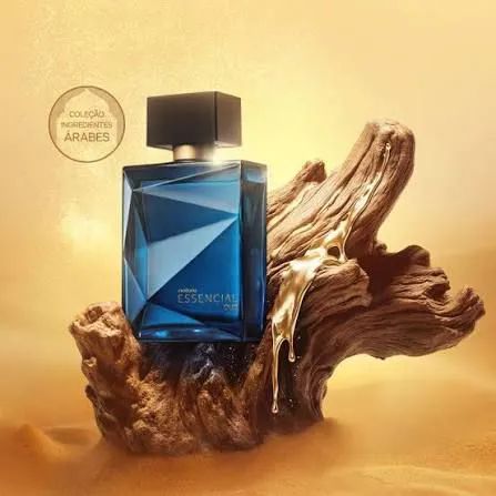 Perfume Essencial oud Natira