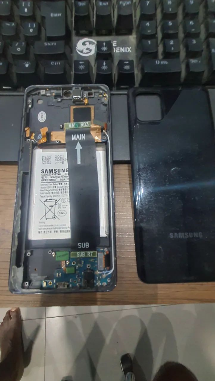 Samsung Galaxy note 10 lite peças - Foto 3
