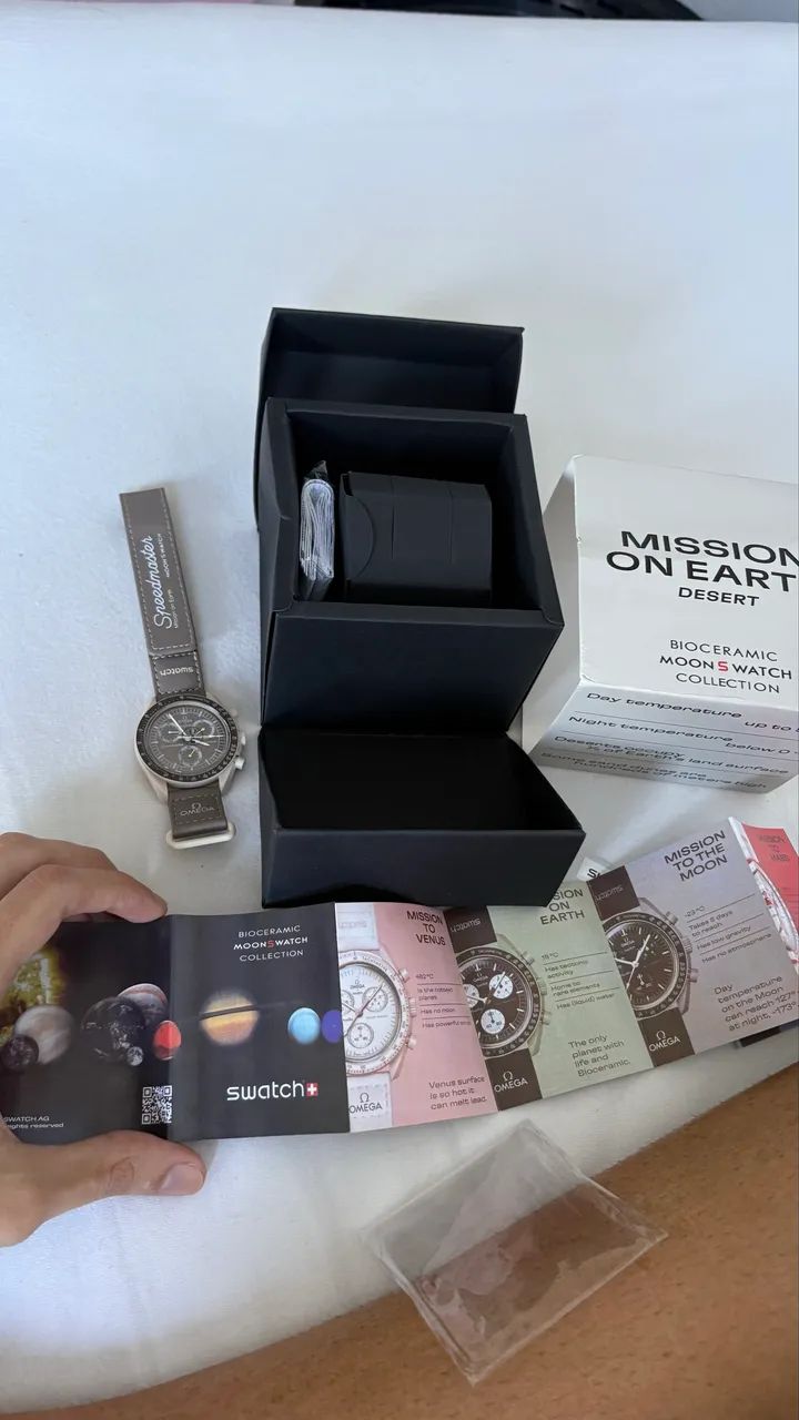 Omega × Swatch MoonSwatch Mission on Earth - Desert - Acessórios