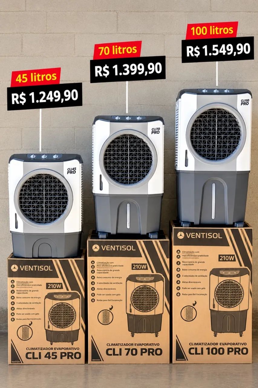 Climatizador Ventisol  - Foto 2