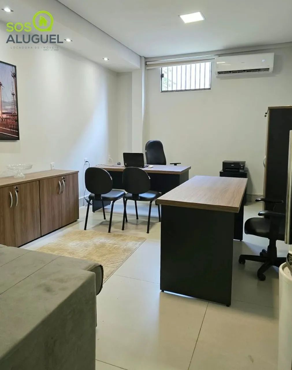 Sala Comercial mobiliada para Locação no Centro de Cuiabá - Foto 2