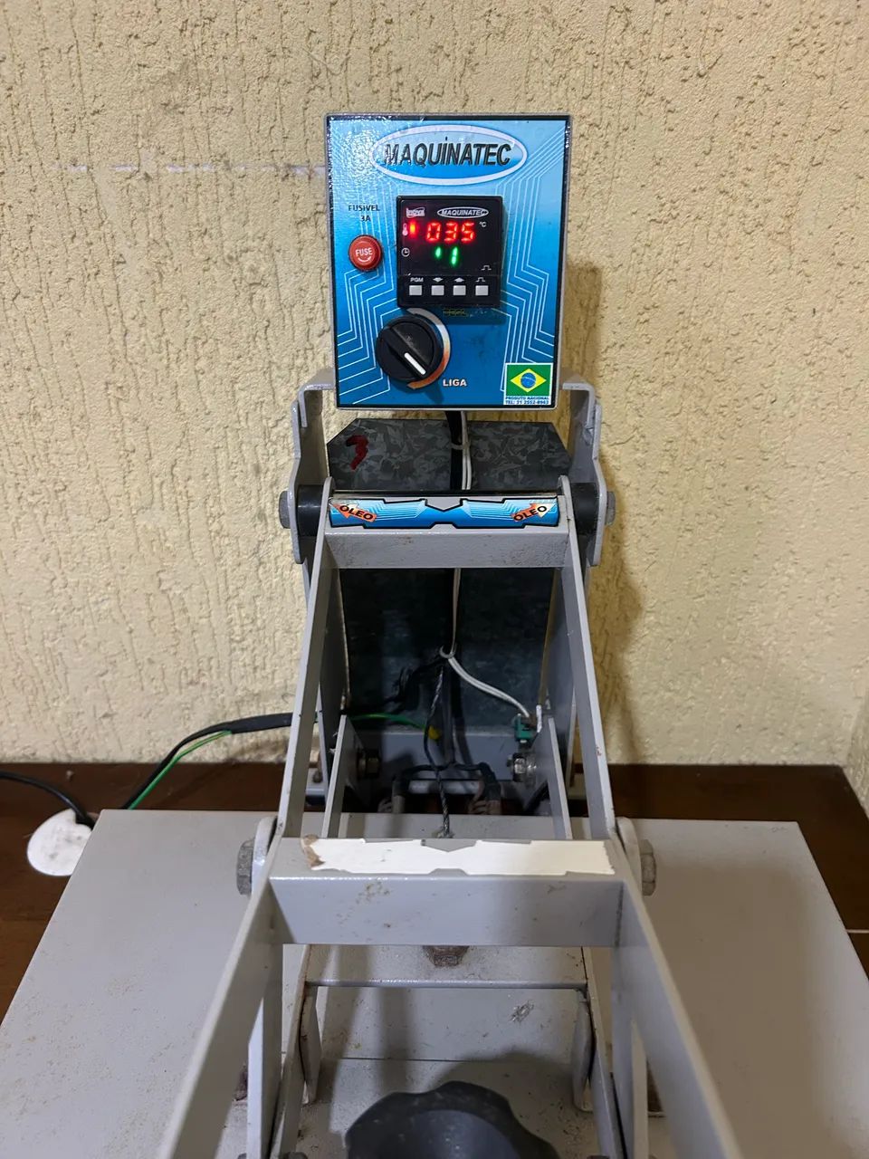 Vendo prensa plana Maquinatec 40x60