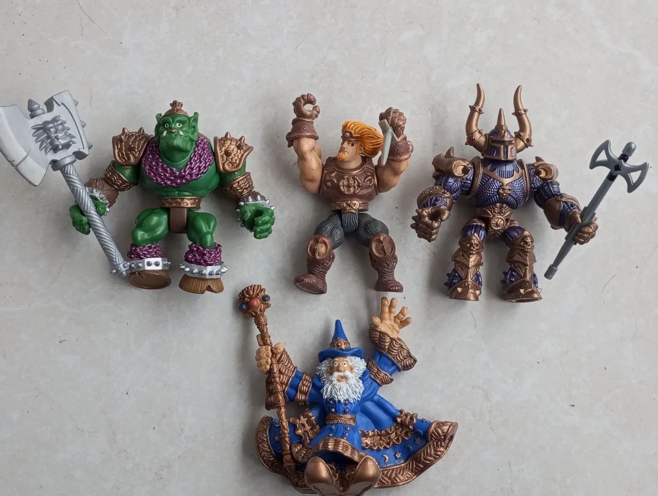 Lote de figuras 