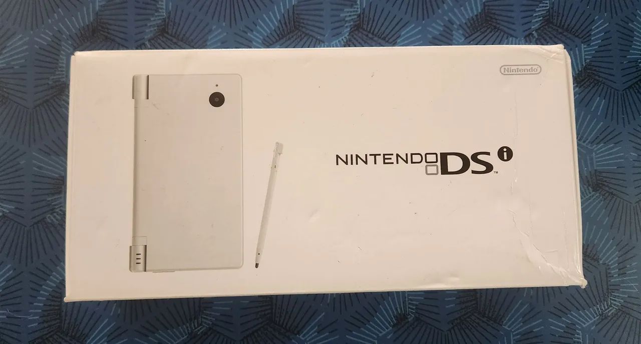 Nintendo DSi Branco com caixa e manual