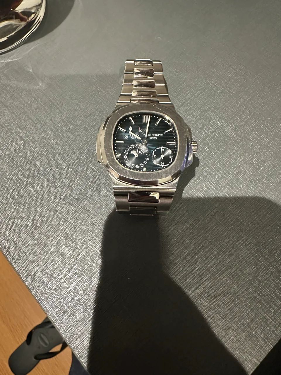 Relógio Patek nautilus  - Foto 3