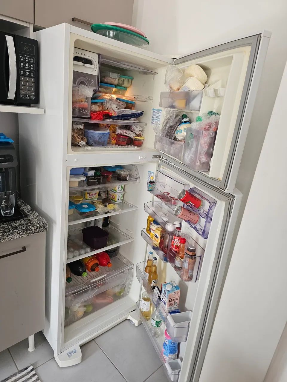 Geladeira Electrolux 402 L - Foto 2