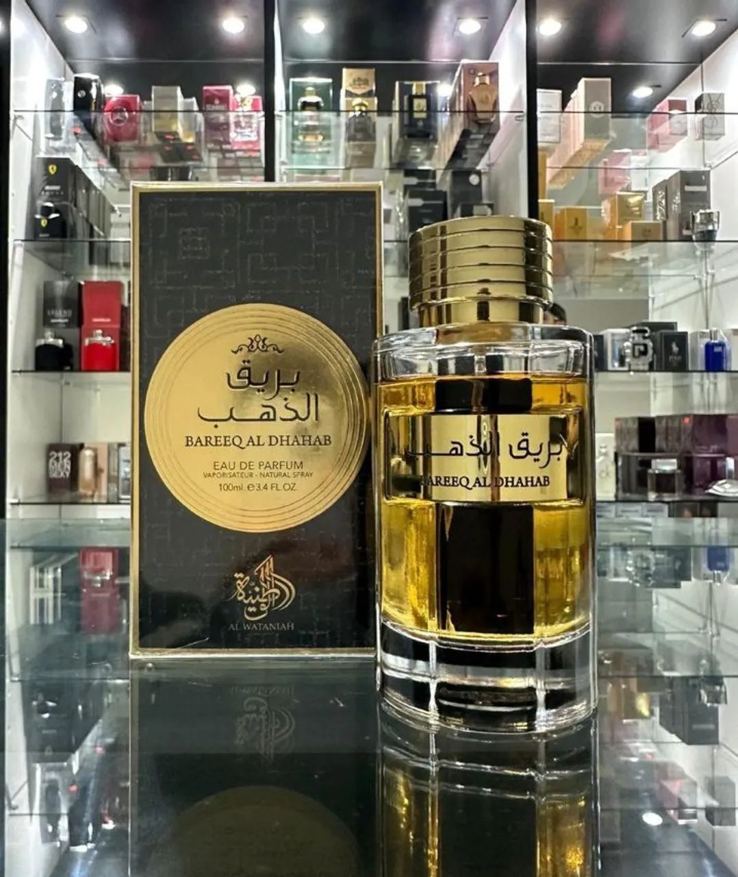 BAREEQ AL DAHAB PERFUME ÁRABE 